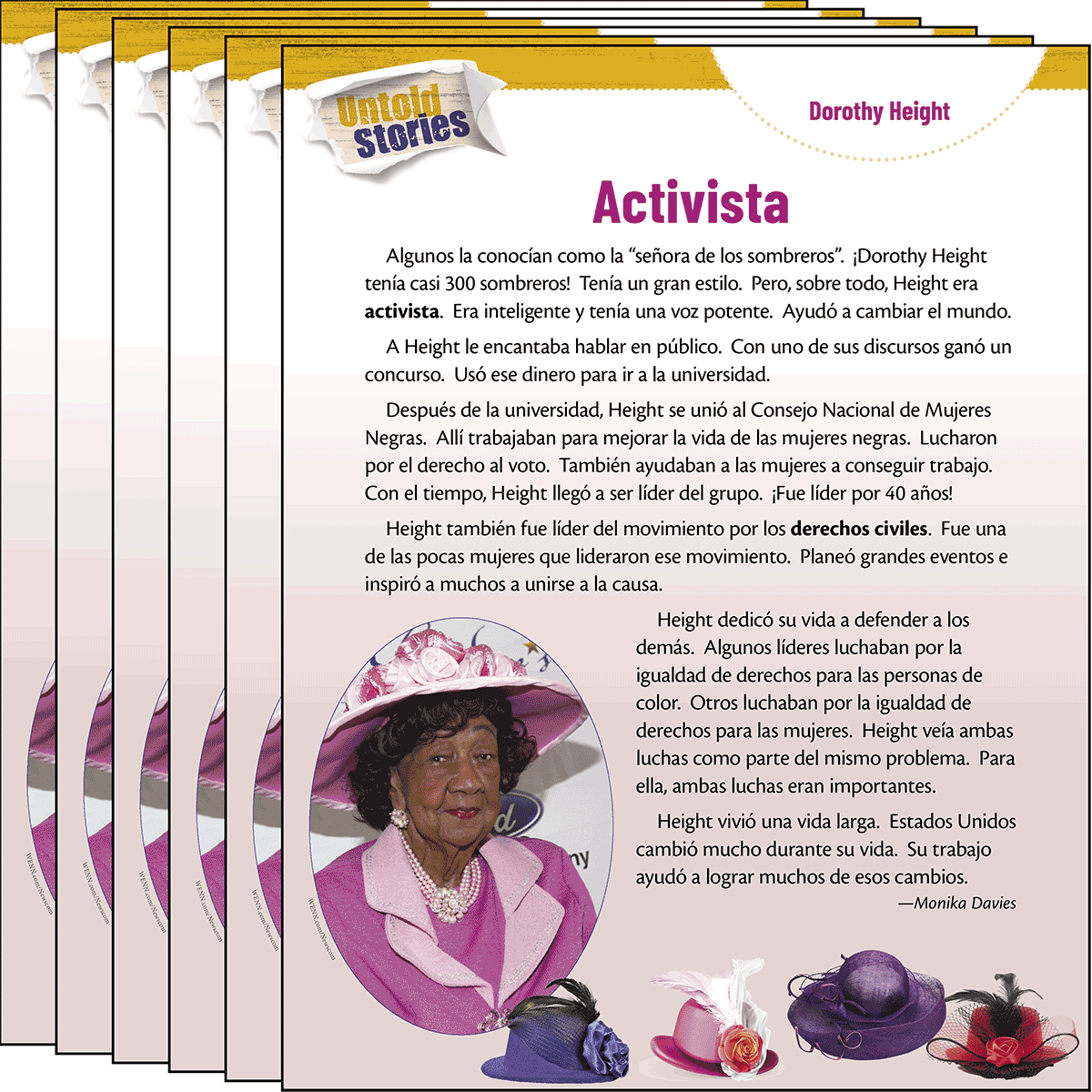 Dorothy Height: Activista 6-Pack