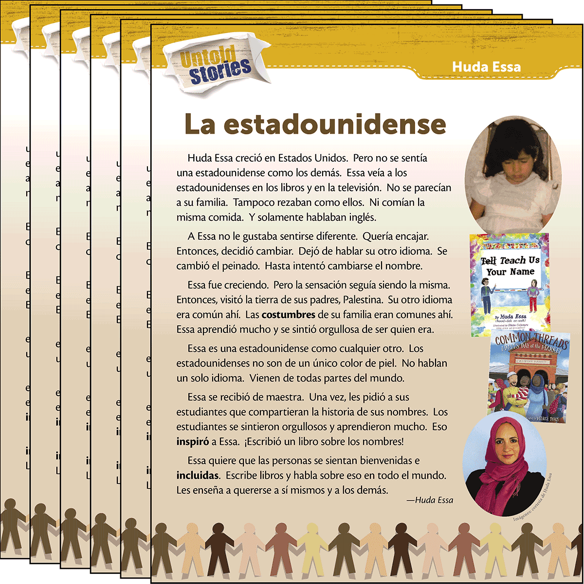 Huda Essa: La estadounidense 6-Pack