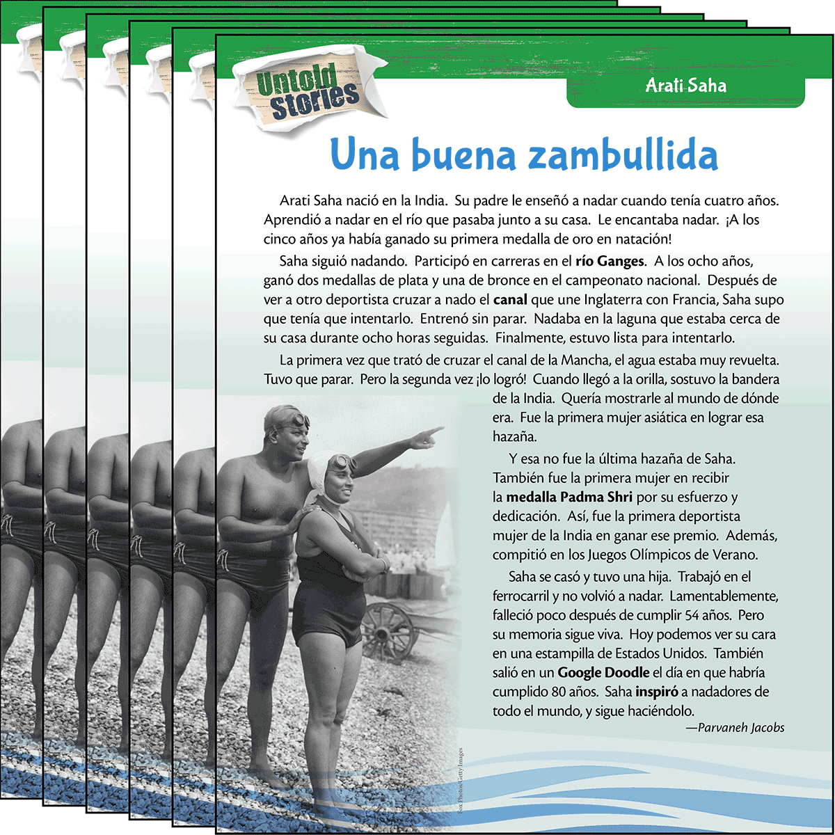 Arati Saha: Una buena zambullida 6-Pack