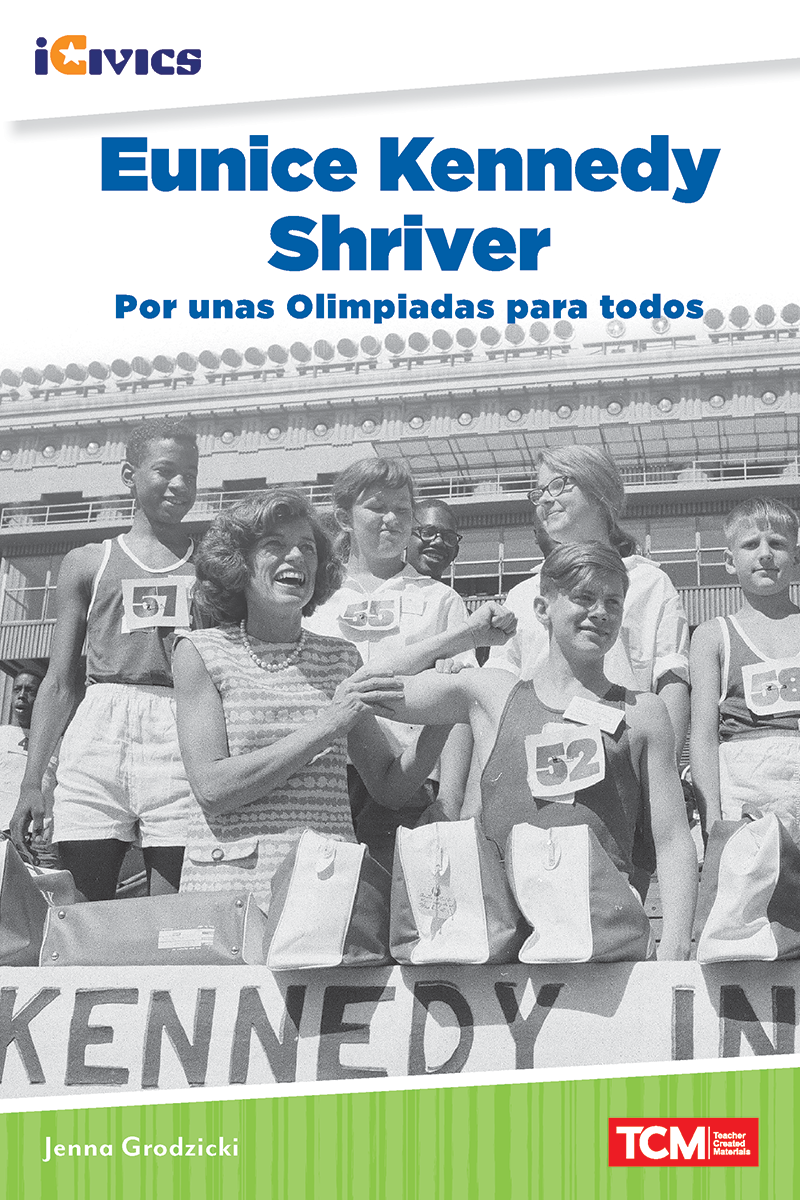 Eunice Kennedy Shriver: por unas Olimpiadas para todos ebook