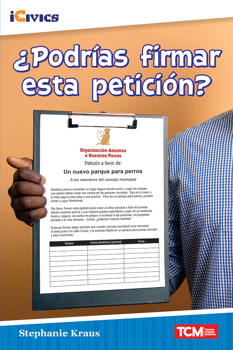 ¿Podrías firmar esta petición? ebook