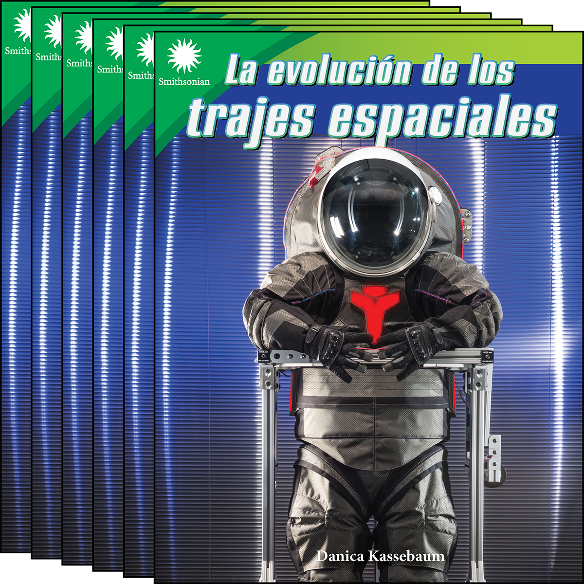 La evolución de los trajes espaciales 6-Pack