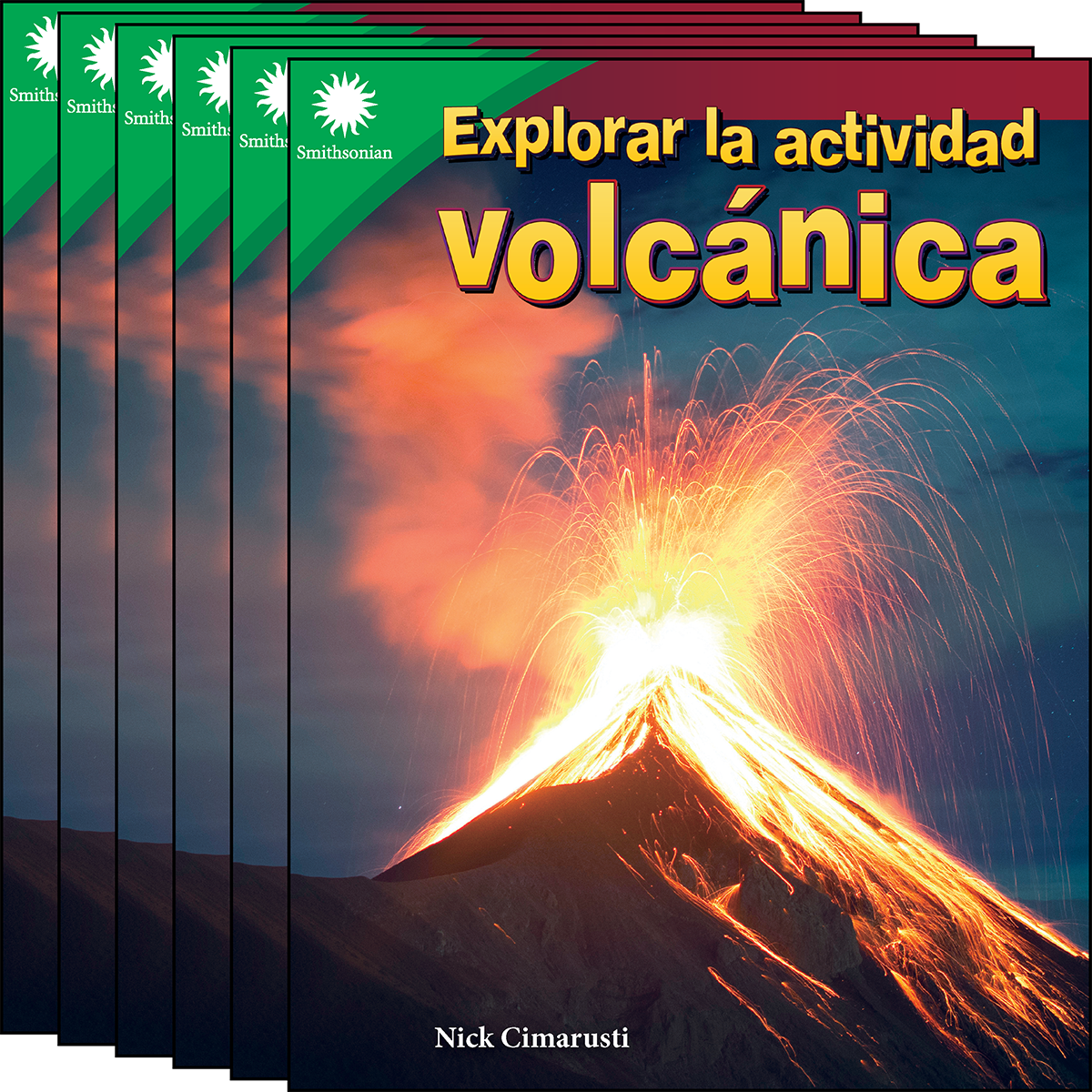 Explorar la actividad volcánica 6-Pack