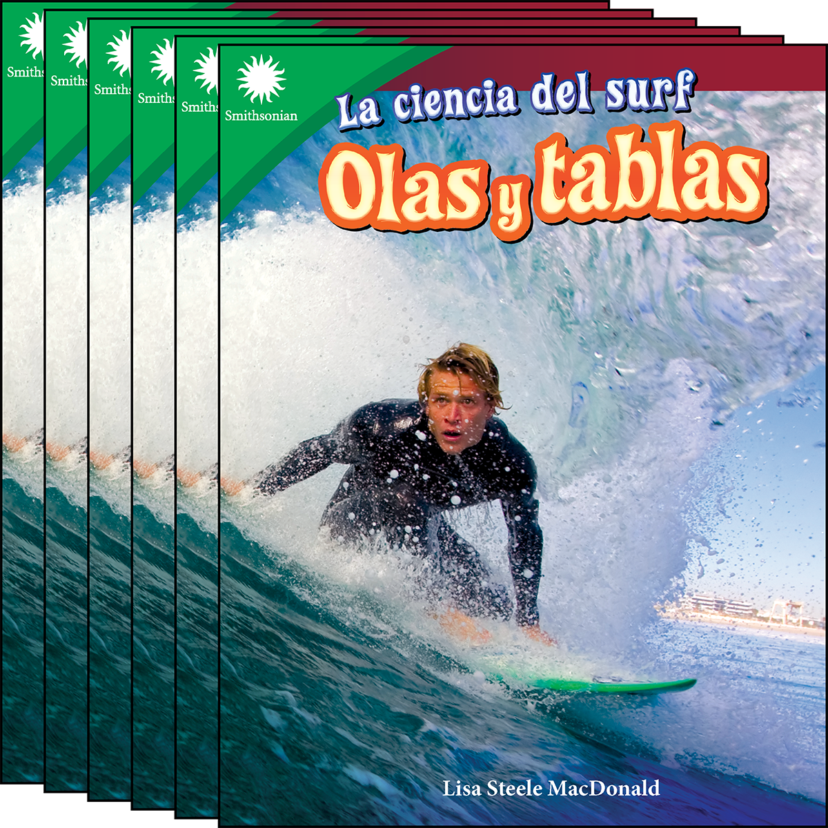 La ciencia del surf: olas y tablas 6-Pack