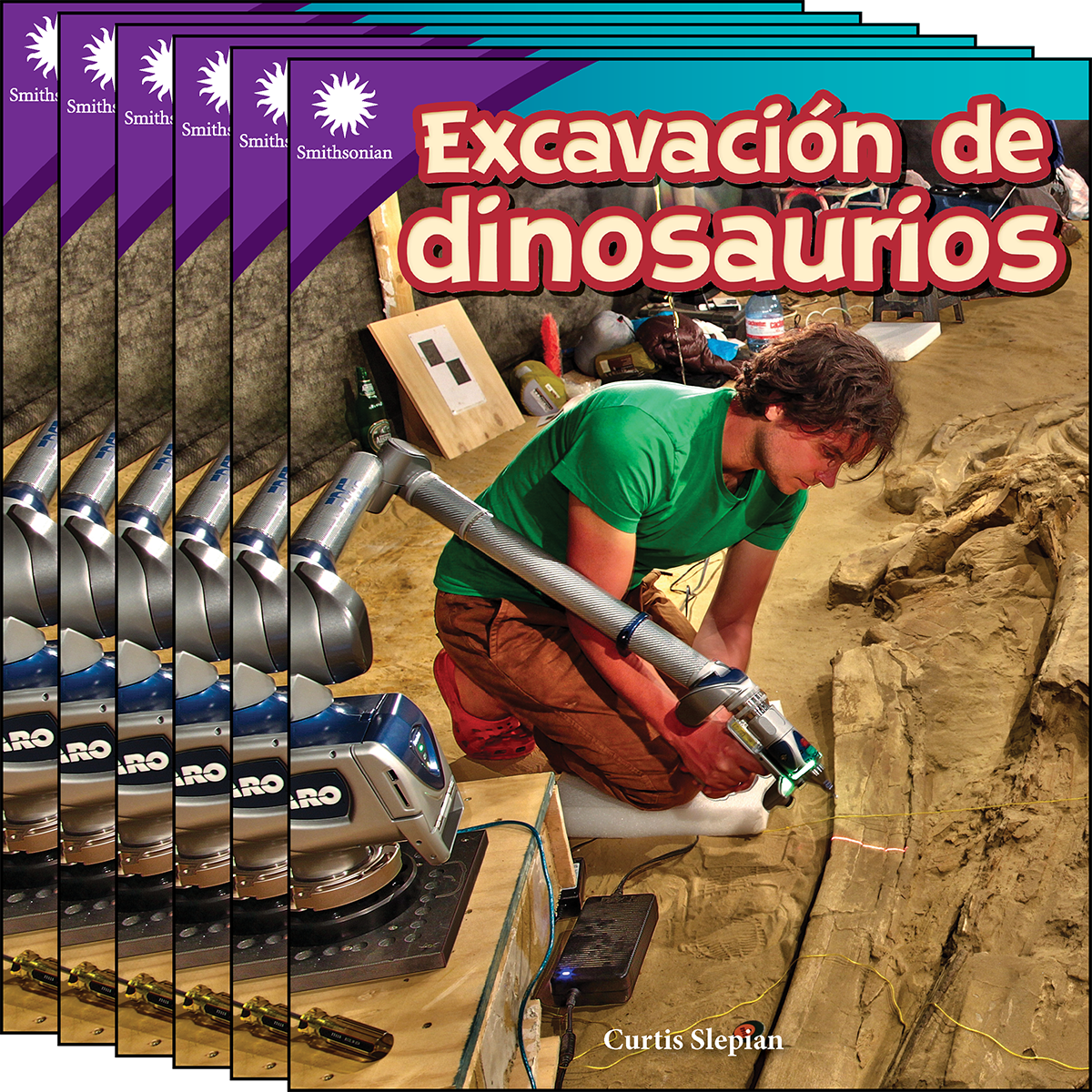 Excavación de dinosaurios 6-Pack