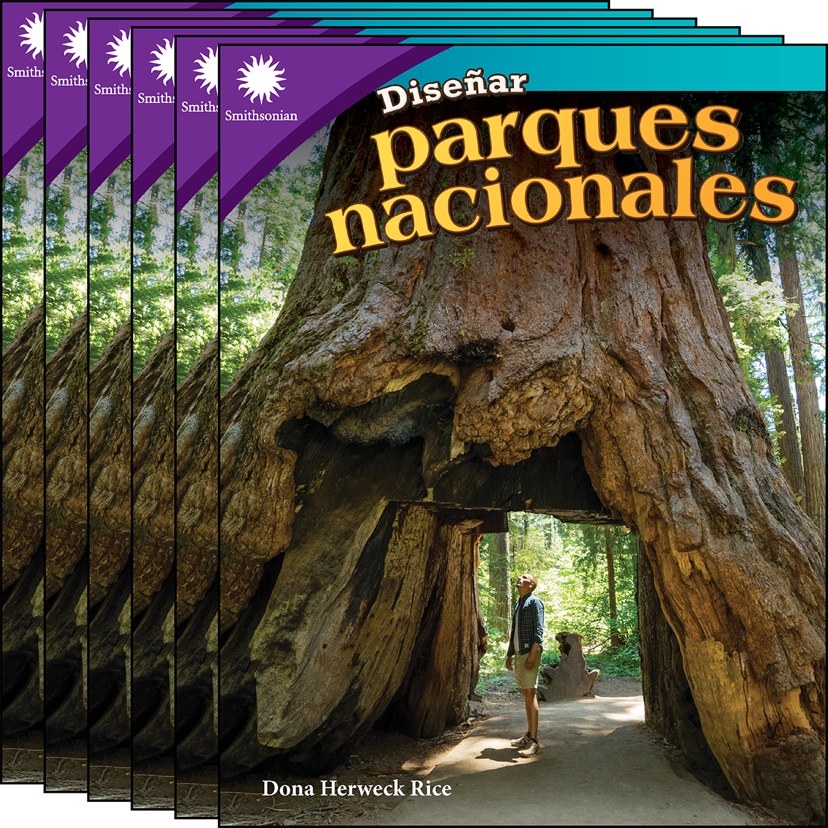 Diseñar parques nacionales 6-Pack