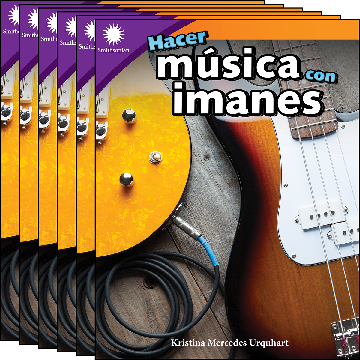 Hacer música con imanes 6-Pack