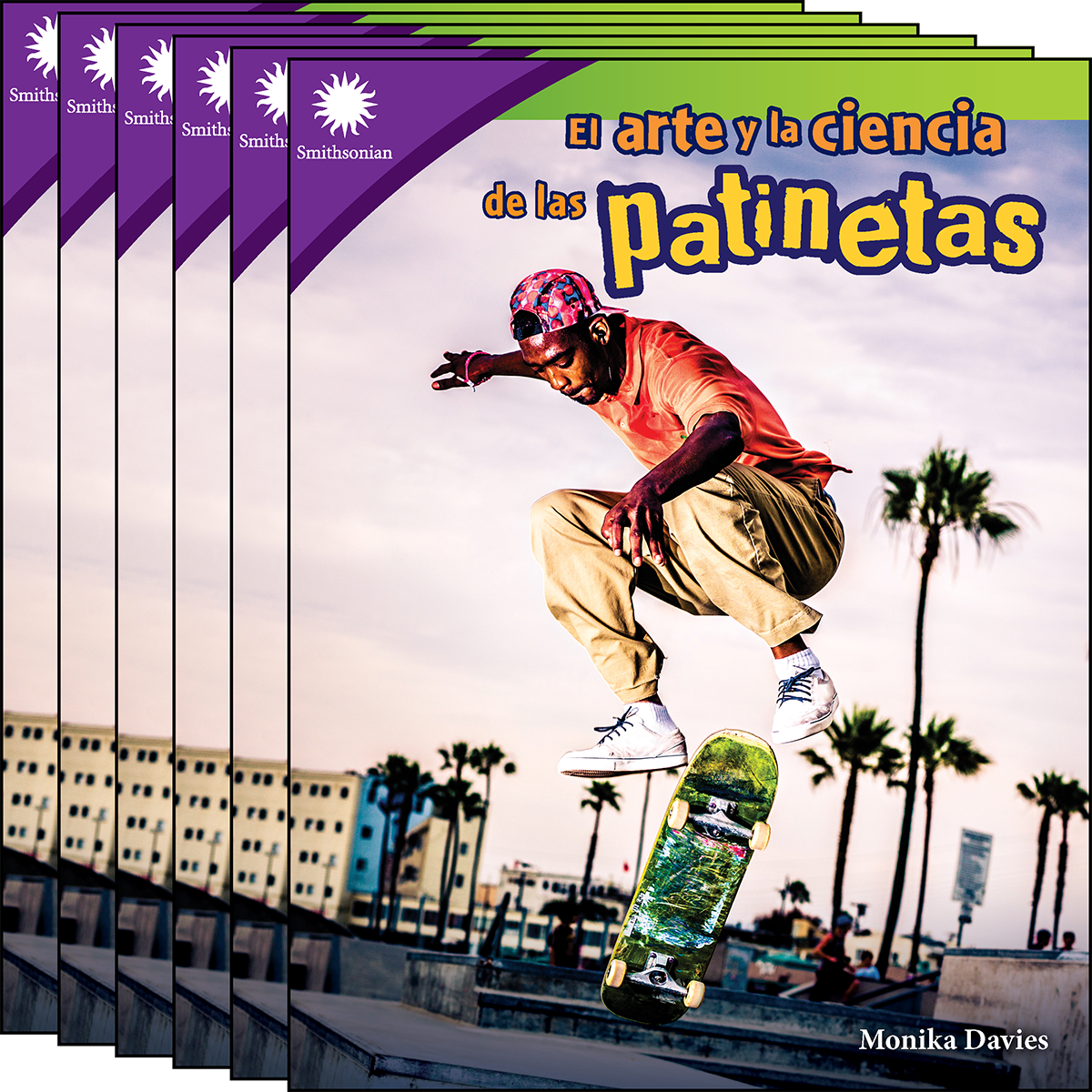 El arte y la ciencia de las patinetas 6-Pack