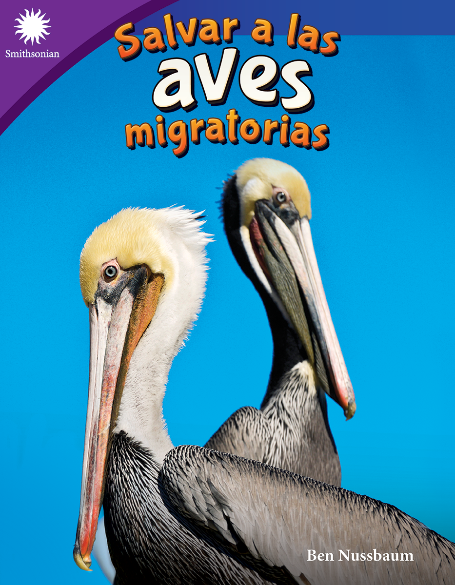 Salvar a las aves migratorias ebook
