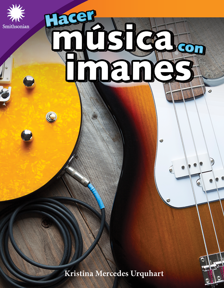 Hacer música con imanes ebook