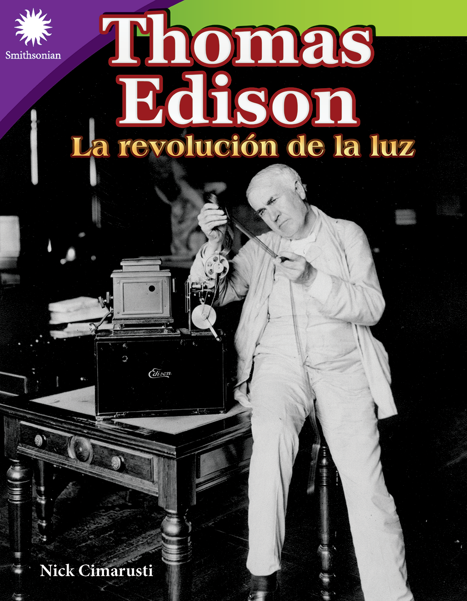 Thomas Edison: la revolución de la luz ebook