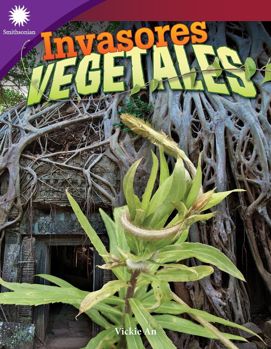 Invasores vegetales ebook