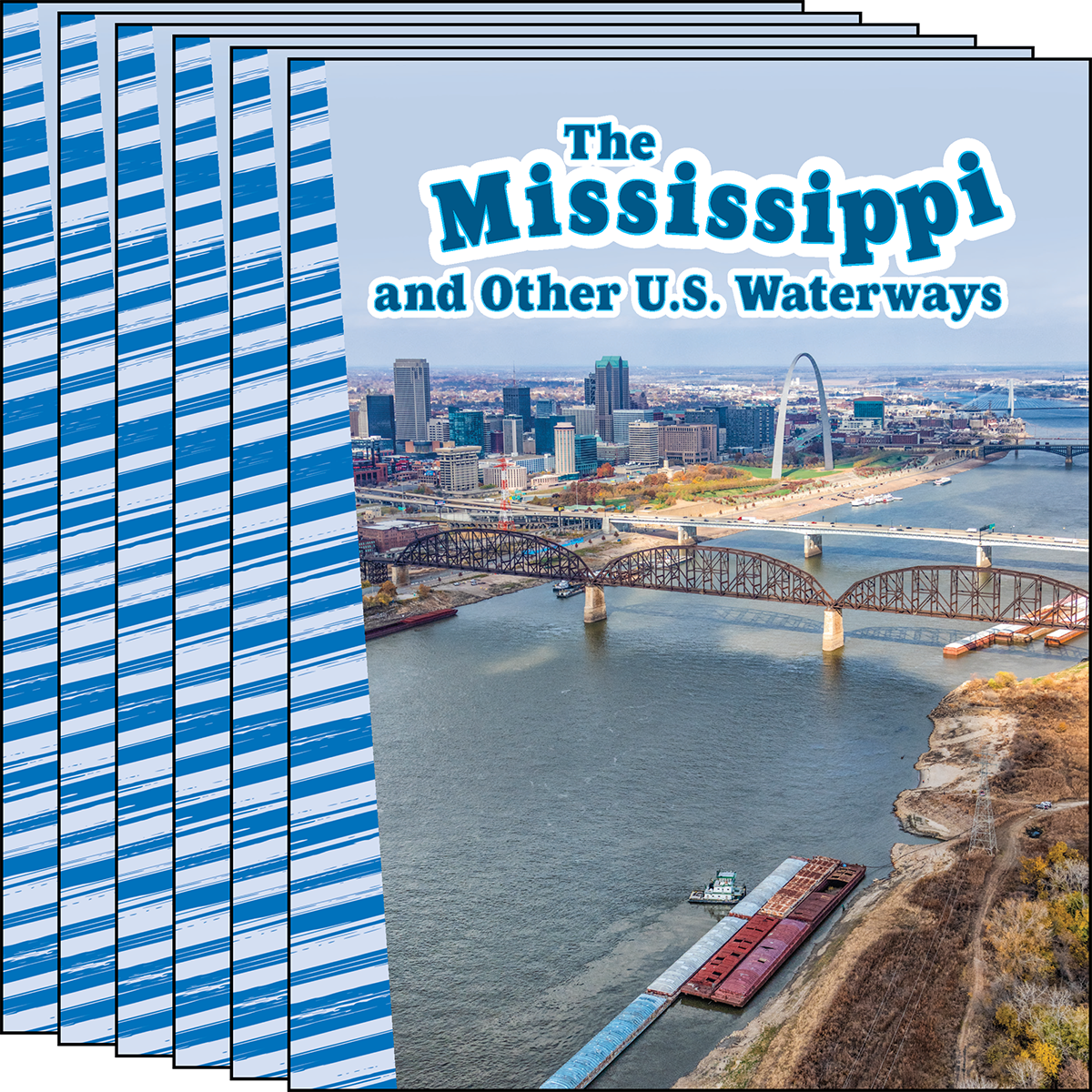 The Mississippi and Other U.S. Waterways 6-Pack