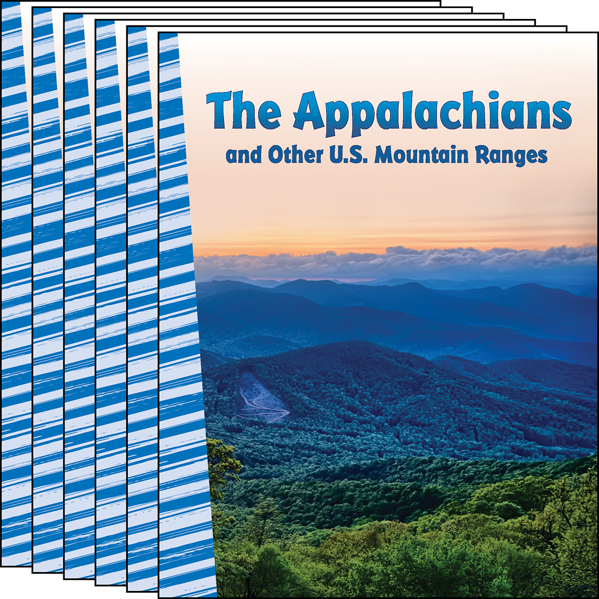 The Appalachians and Other U.S. Mountain Ranges 6-Pack