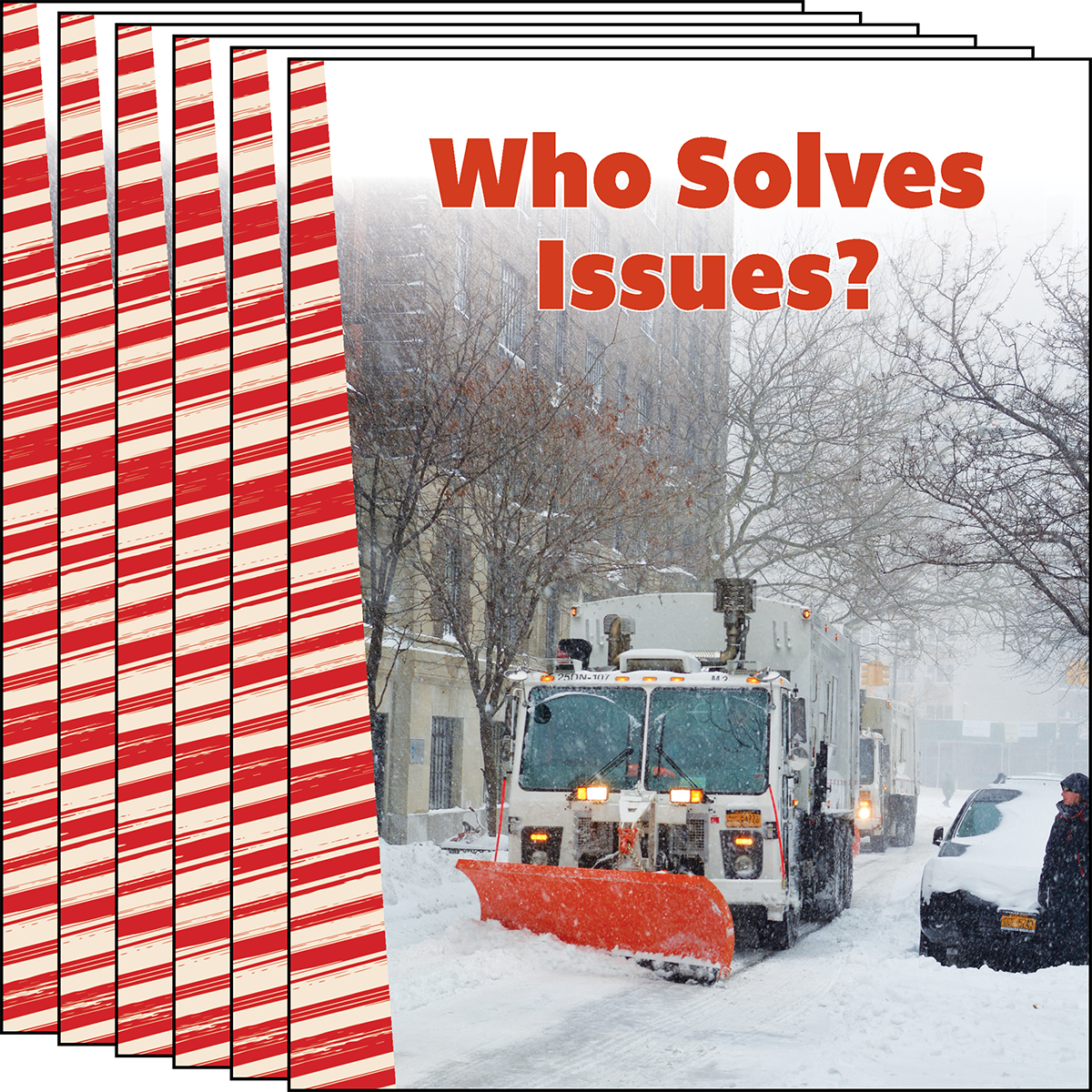 Who Solves Issues? 6-Pack