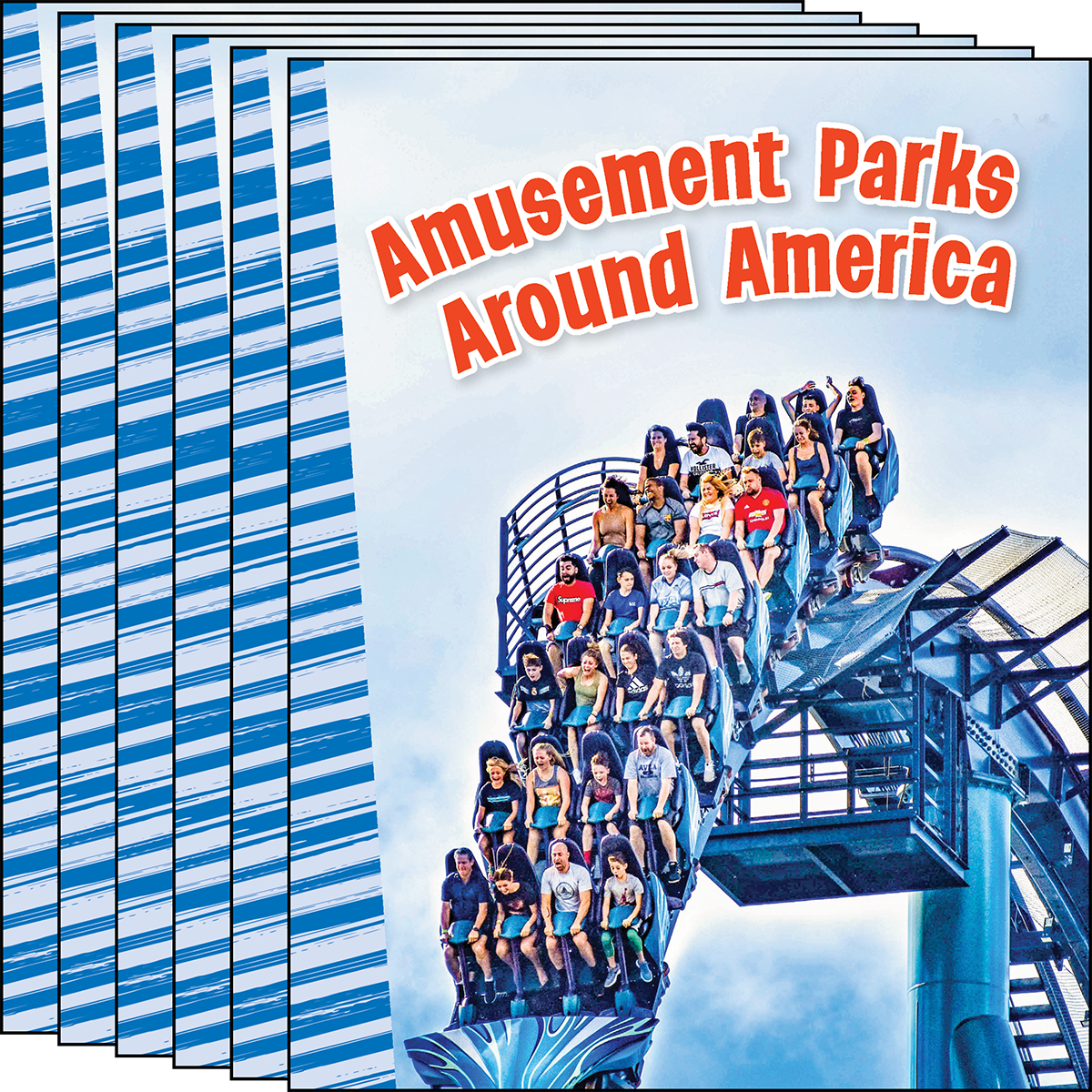 Amusement Parks Around America 6-Pack