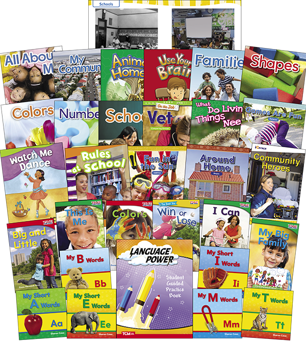 Language Power: Grades K-2 Level A, 2nd Edition: Student Collection
