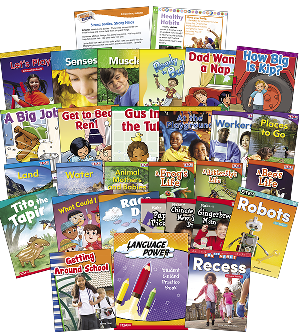 Language Power: Grades K-2 Level B, 2nd Edition: Student Collection