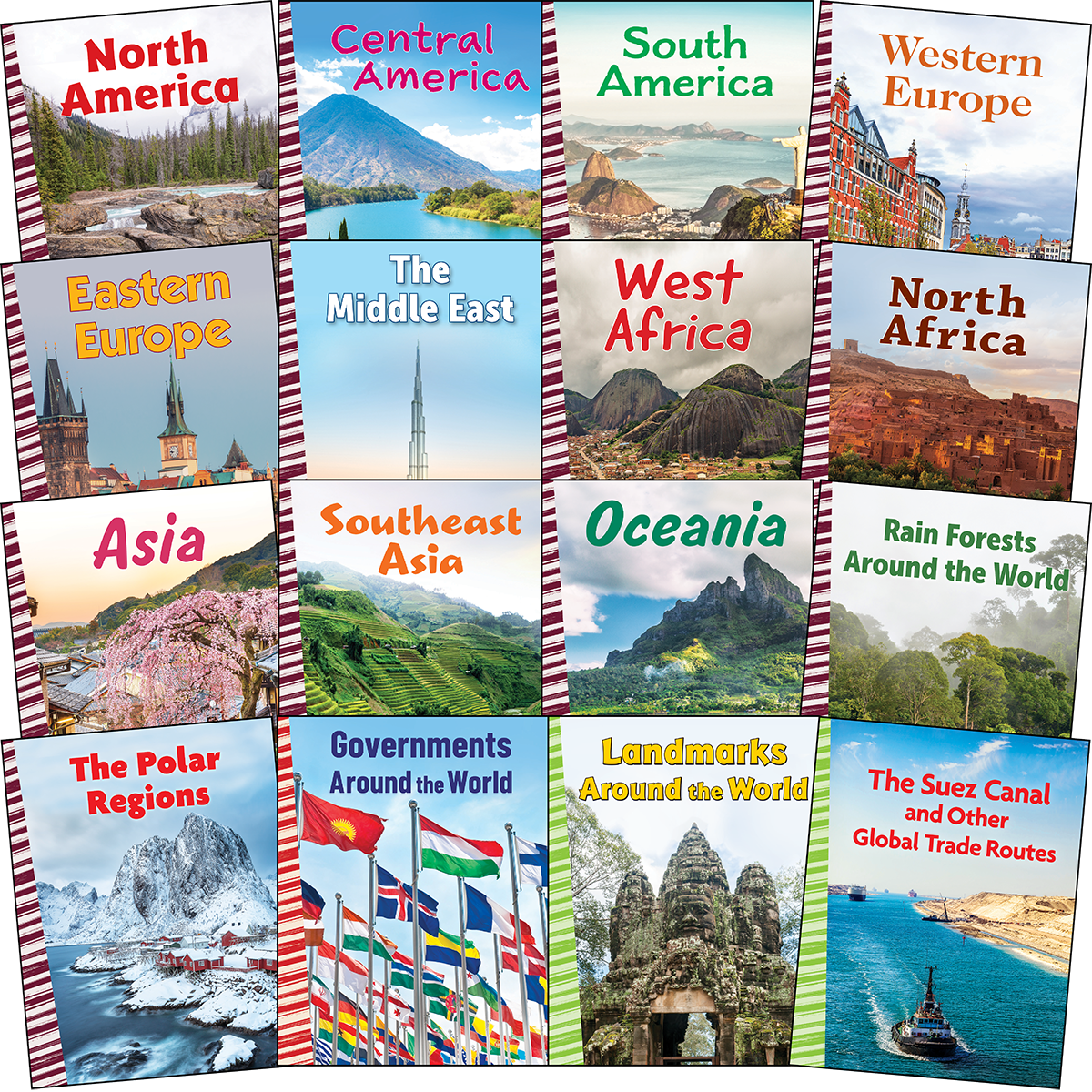 Primary Source Readers: Around the World Add-on Pack