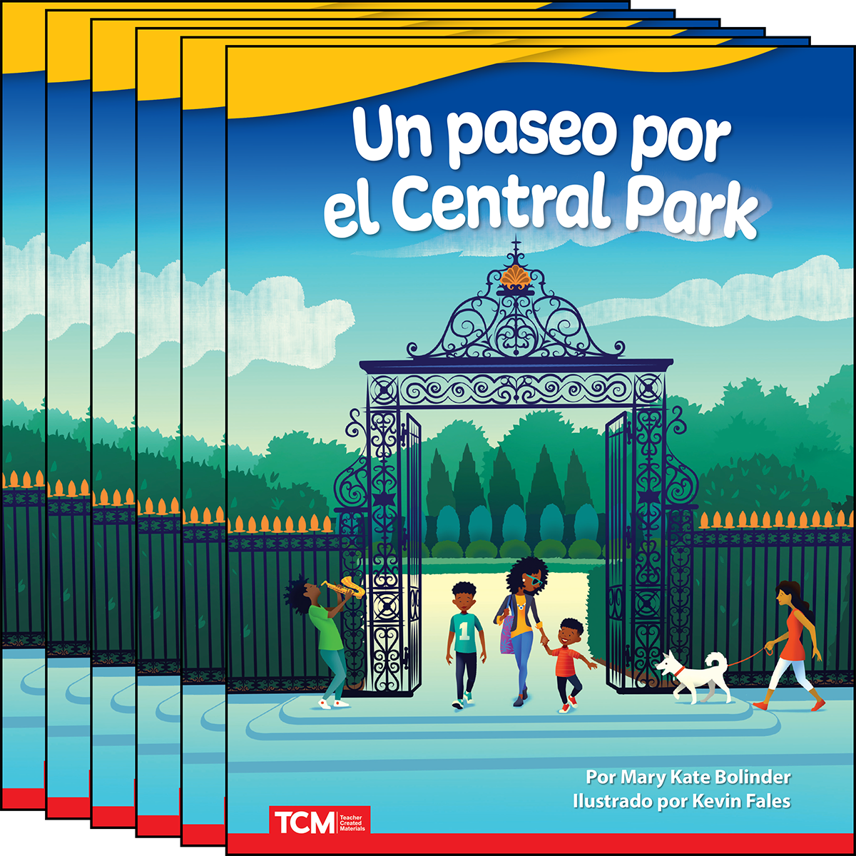 Un paseo por el Central Park 6-Pack