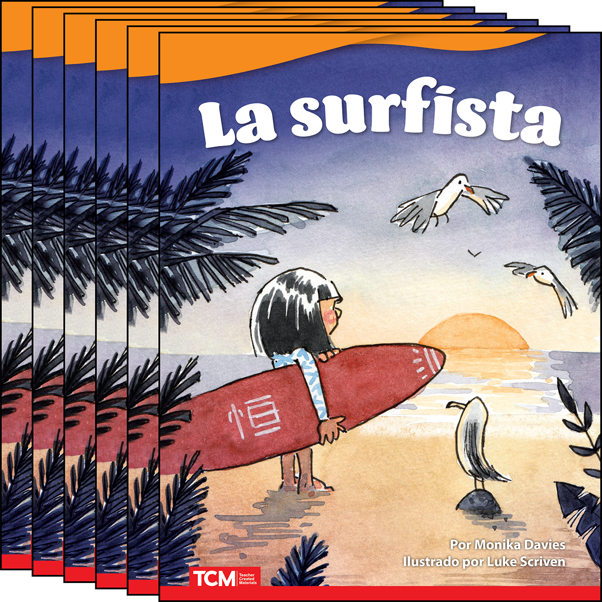 La surfista 6-Pack