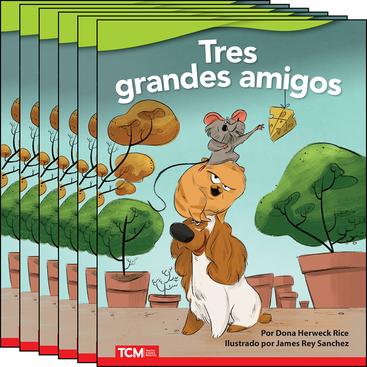 Tres grandes amigos 6-Pack