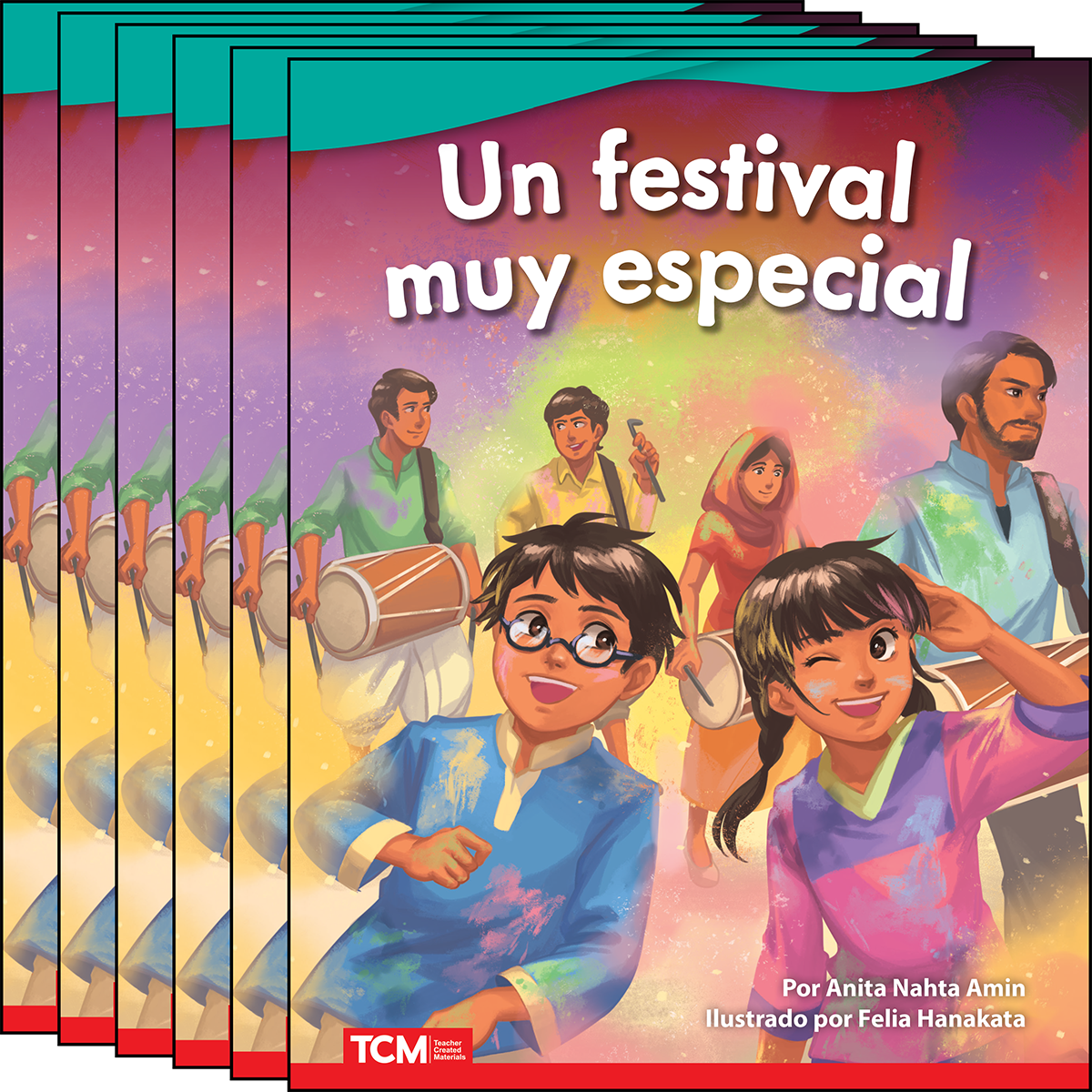 Un festival muy especial 6-Pack