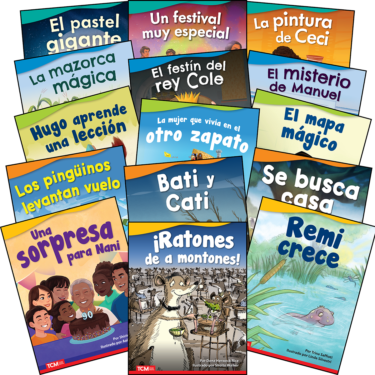 Fiction Readers: Upper Emergent, 2nd Edition: Add-on Pack (Spanish)