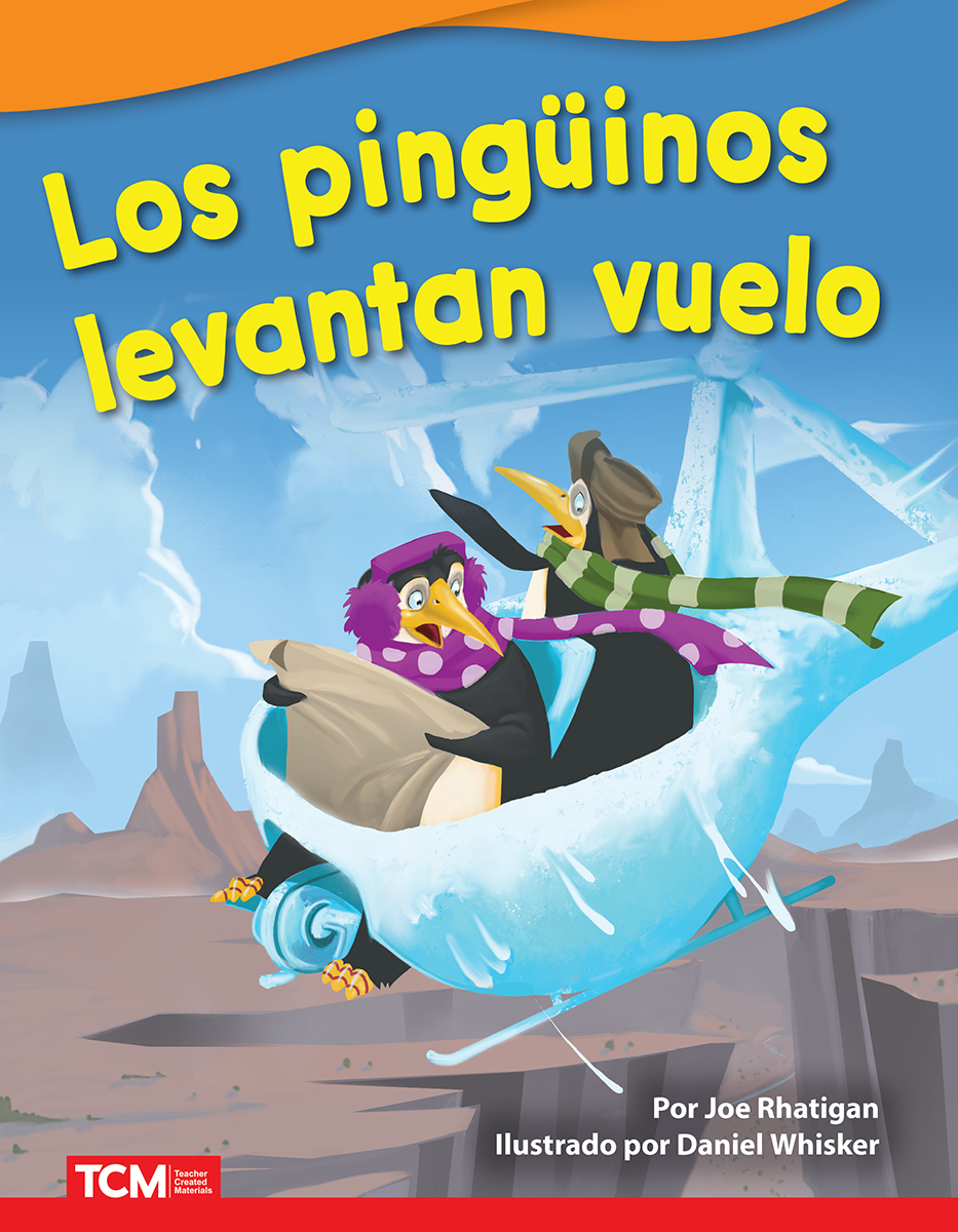 Los pingüinos levantan vuelo ebook