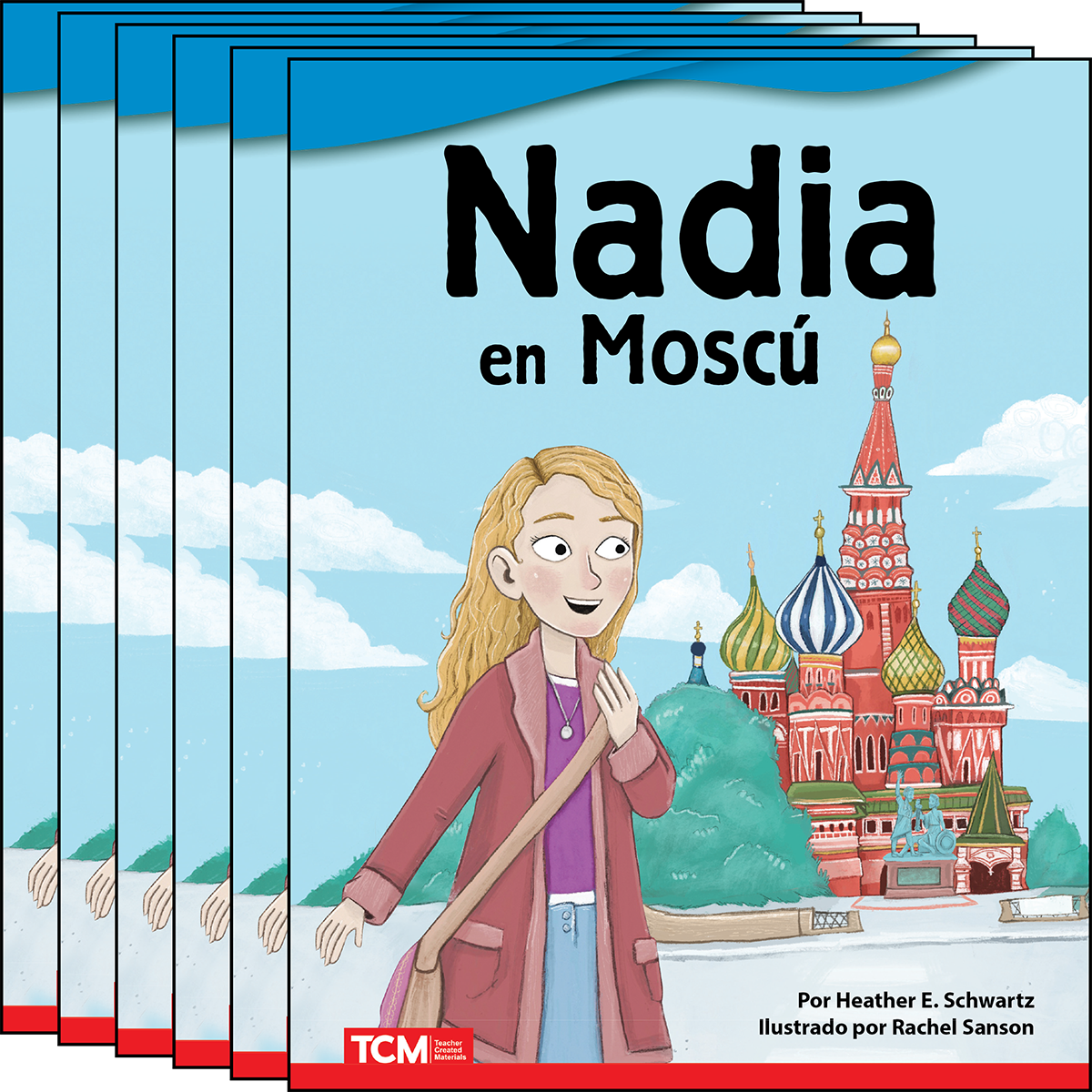 Nadia en Moscú 6-Pack