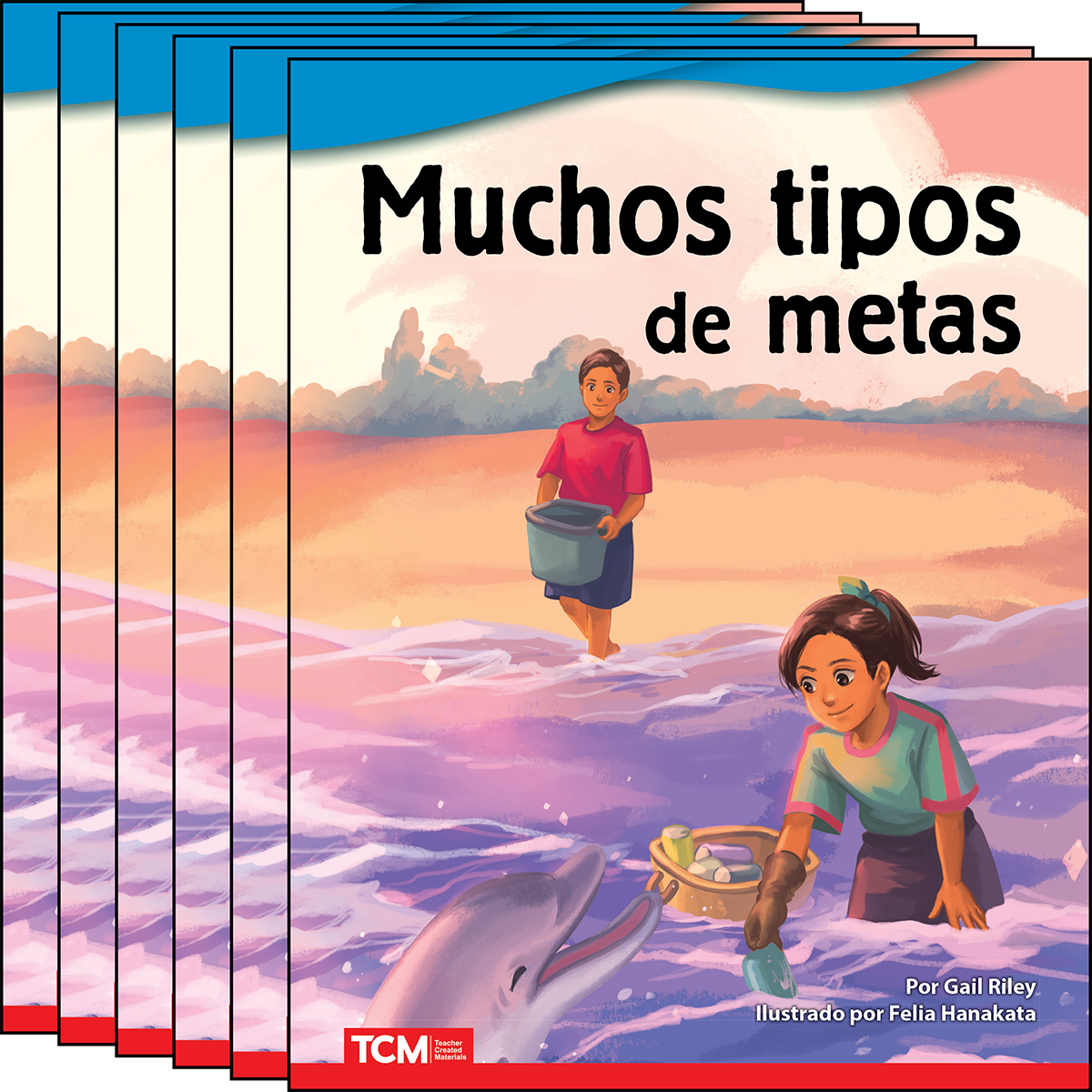 Muchos tipos de metas 6-Pack