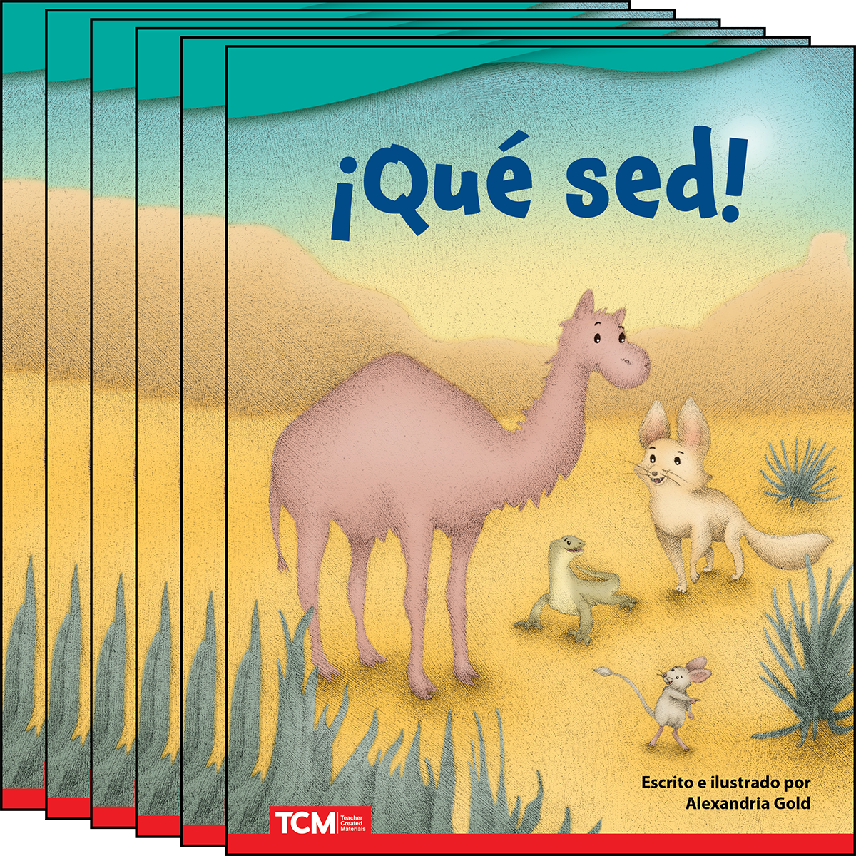 ¡Qué sed! 6-Pack