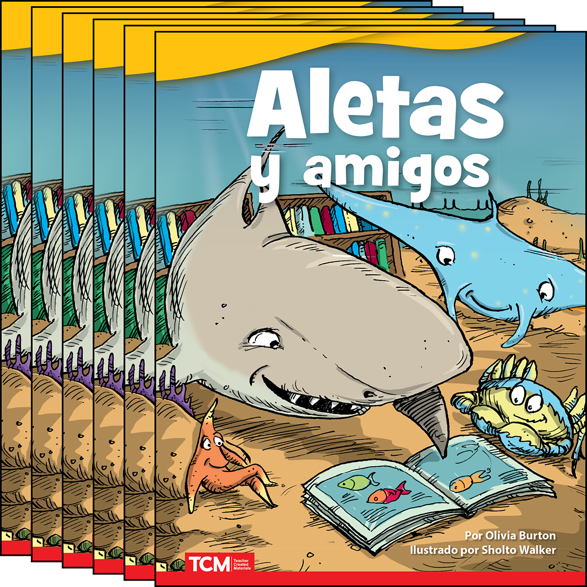 Aletas y amigos 6-Pack