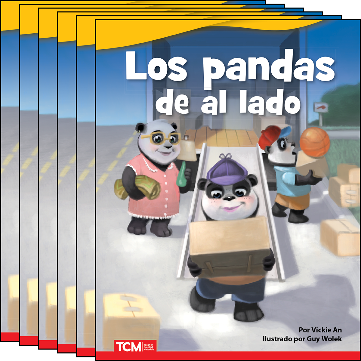 Los pandas de al lado 6-Pack