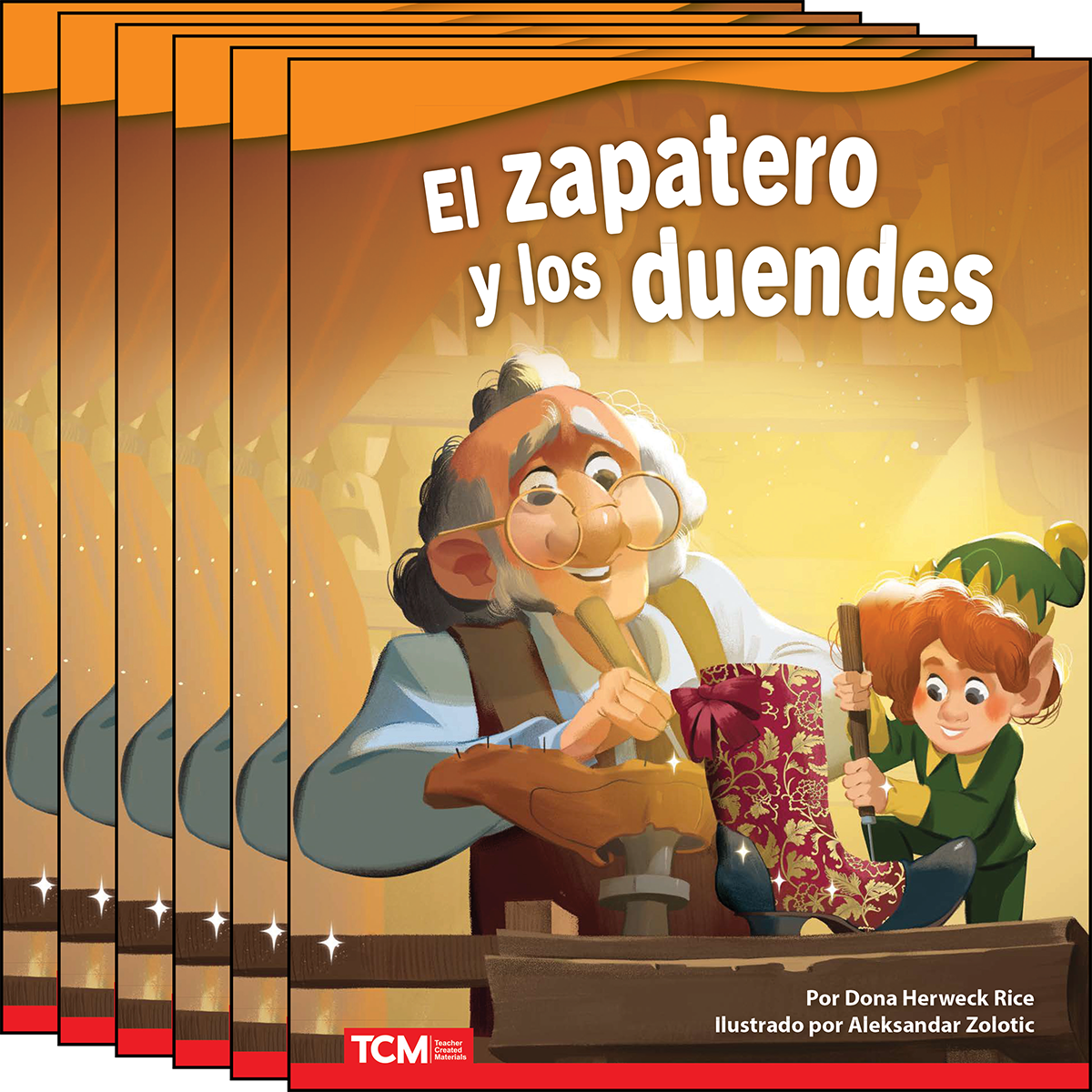 El zapatero y los duendes 6-Pack