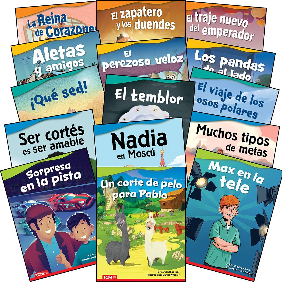 Fiction Readers: Early Fluent, 2nd Edition: Add-on Pack (Spanish)