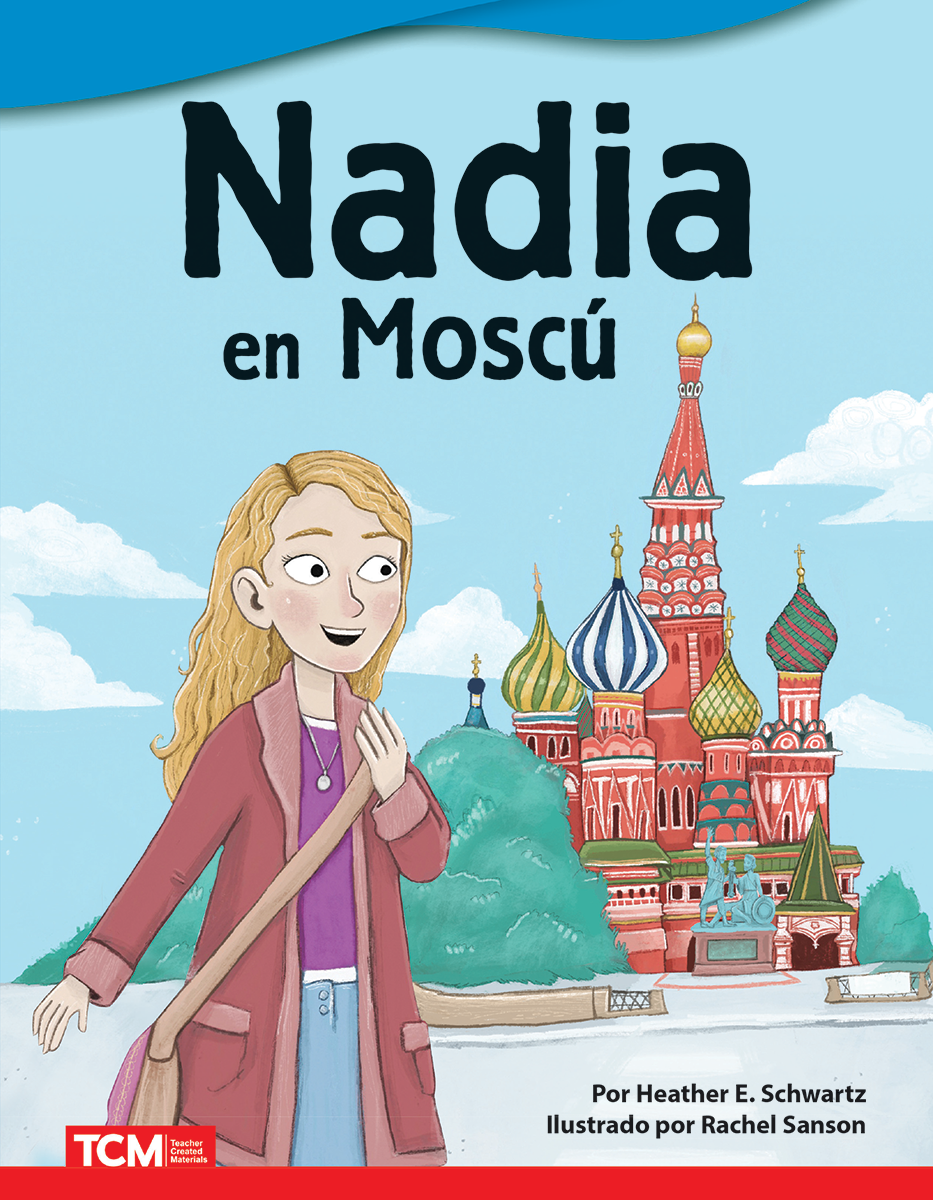 Nadia en Moscú ebook