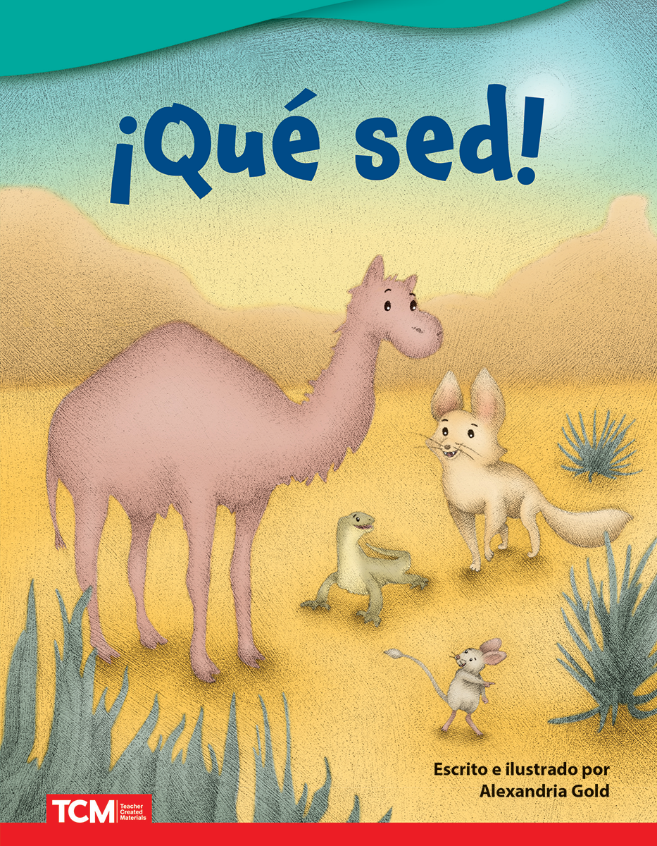 ¡Qué sed! ebook
