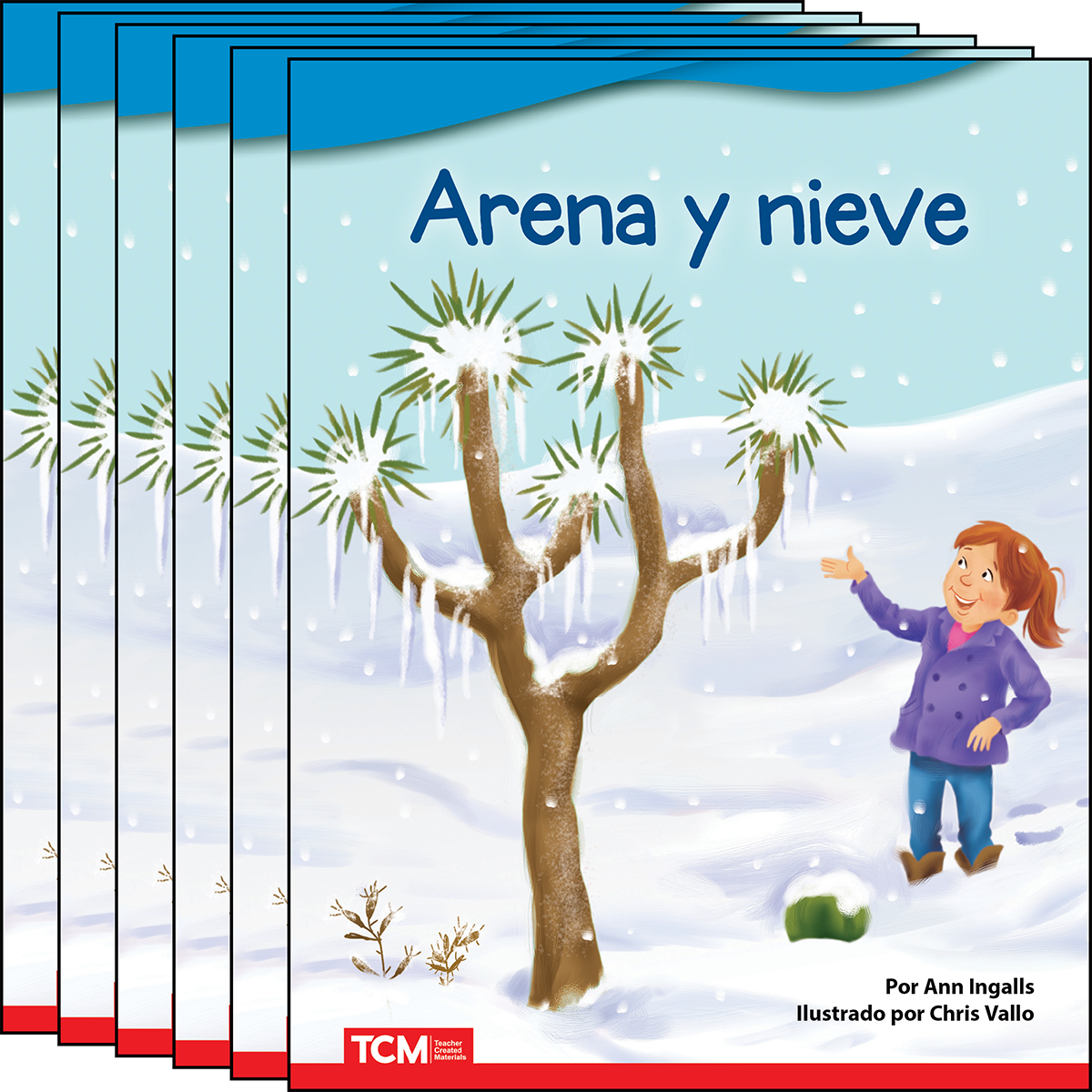 Arena y nieve 6-Pack