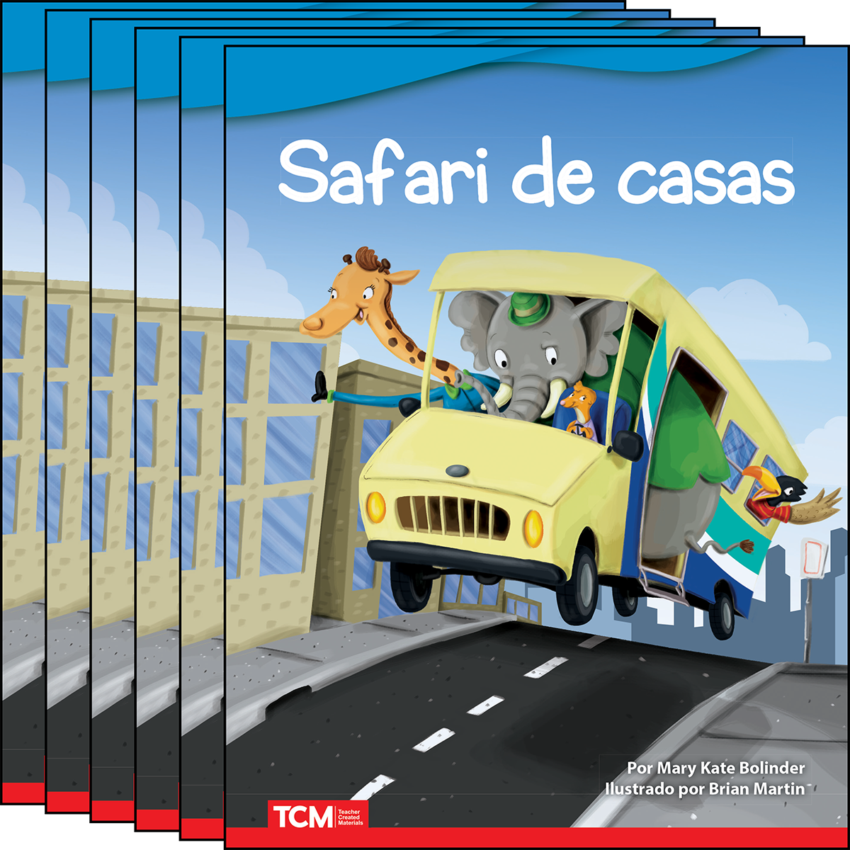 Safari de casas 6-Pack