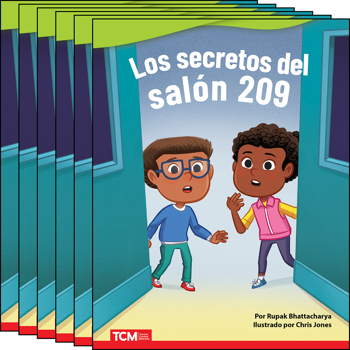 Los secretos del salón 209 6-Pack