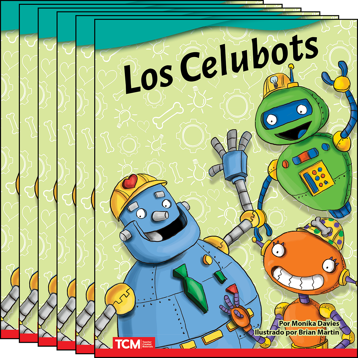Los Celubots 6-Pack
