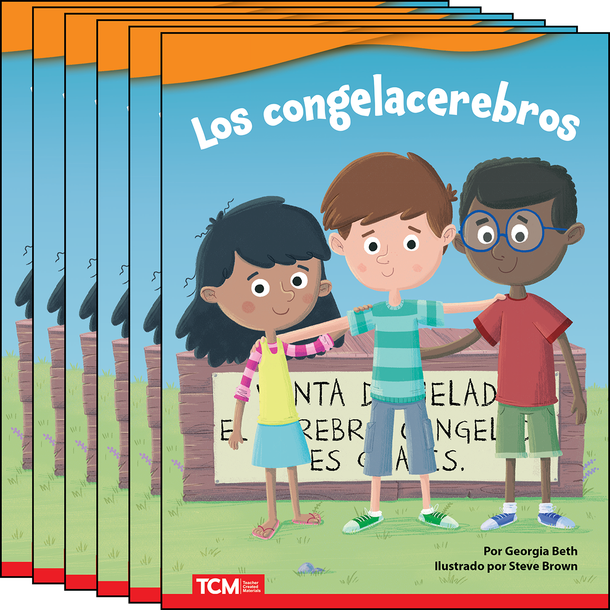 Los congelacerebros 6-Pack