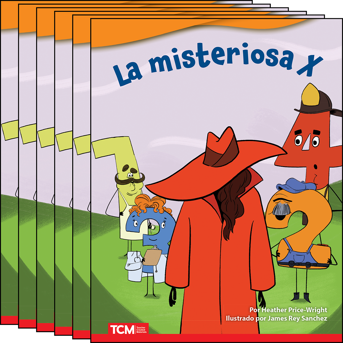 La misteriosa X 6-Pack