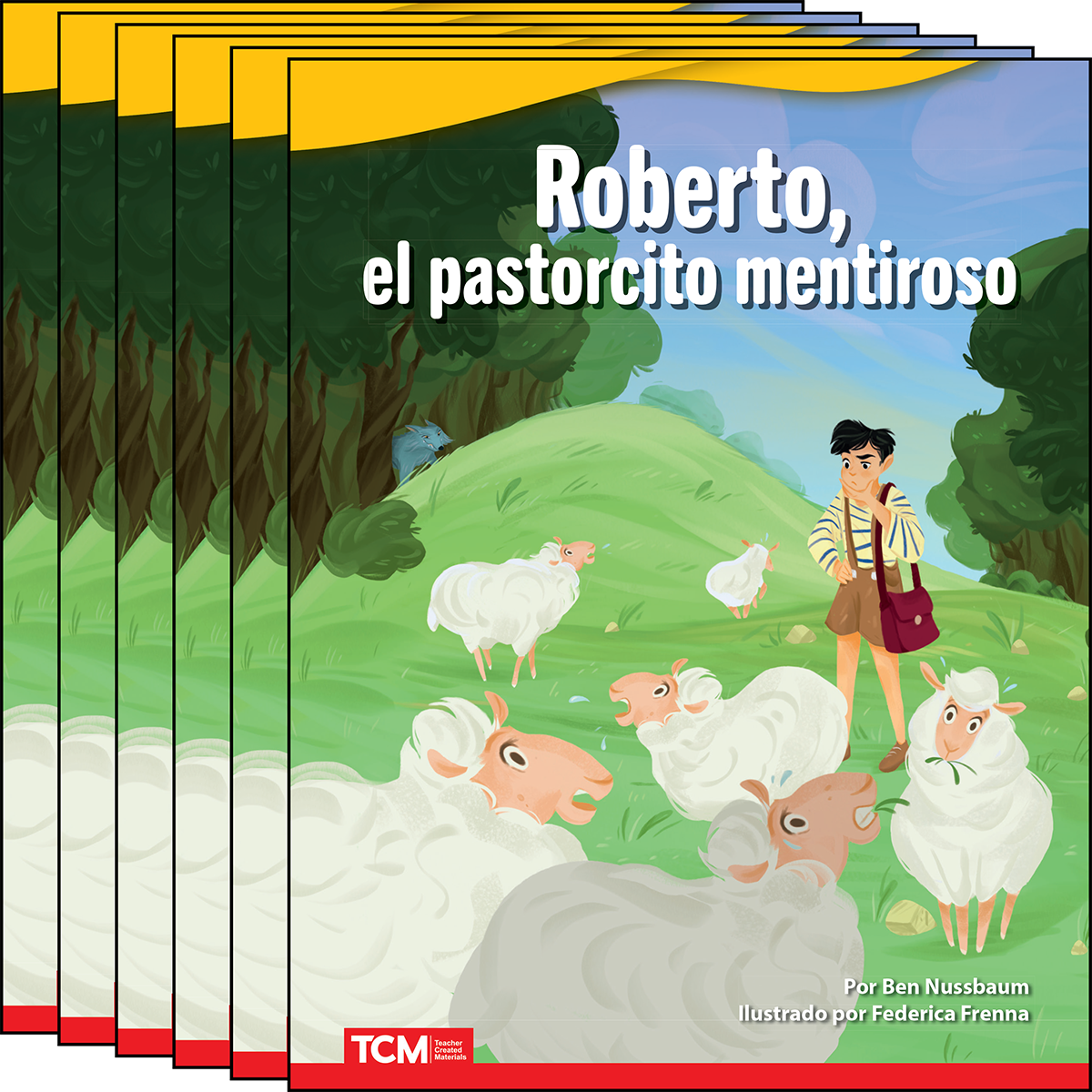 Roberto, el pastorcito mentiroso 6-Pack