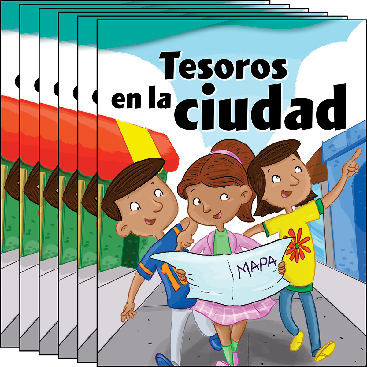 Tesoros en la ciudad 6-Pack