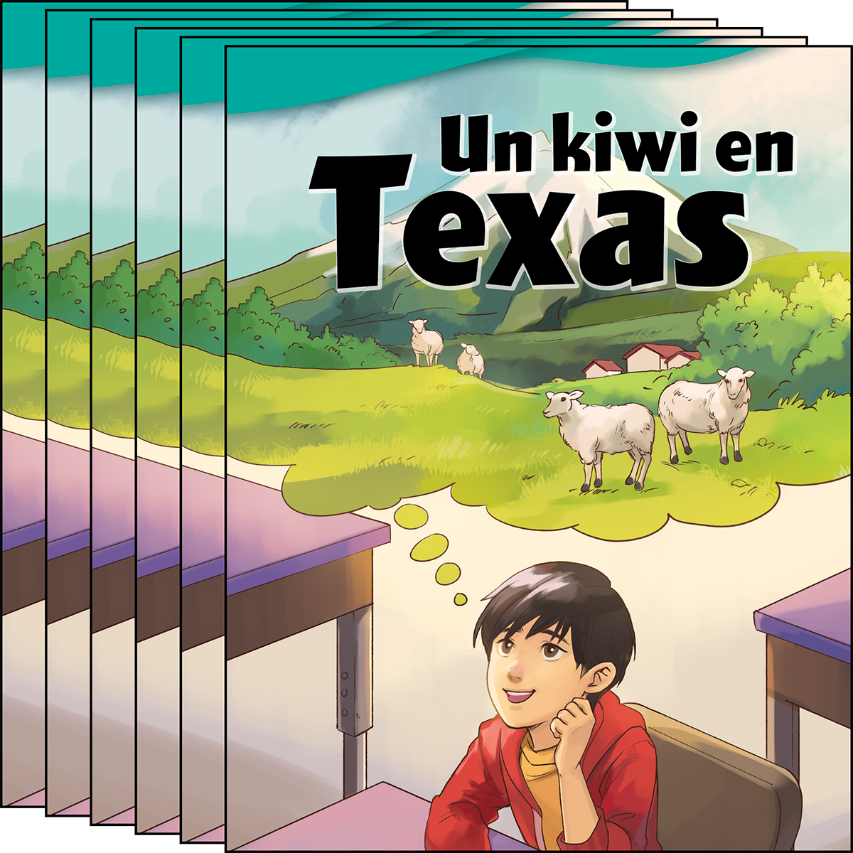Un kiwi en Texas 6-Pack
