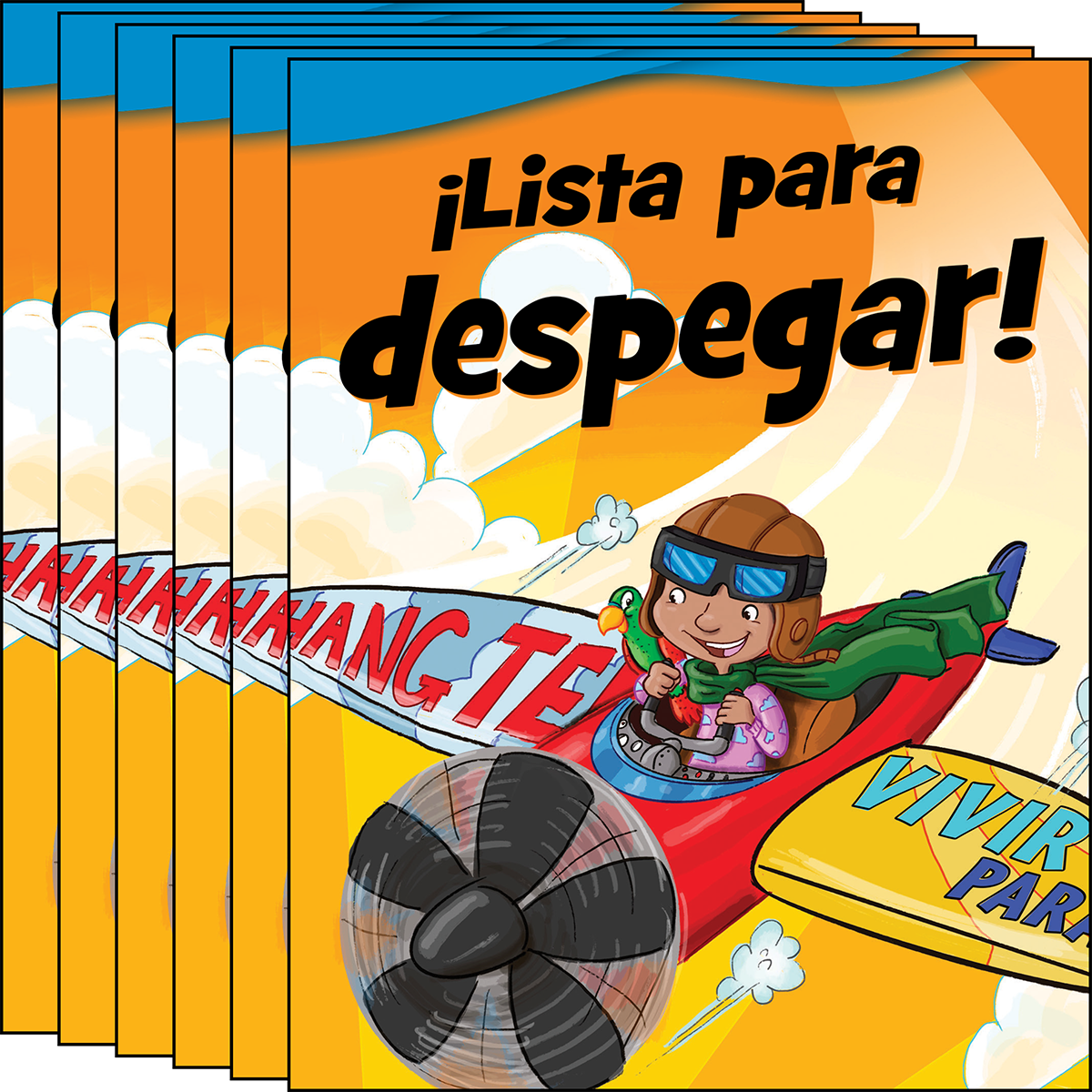 ¡Lista para despegar! 6-Pack