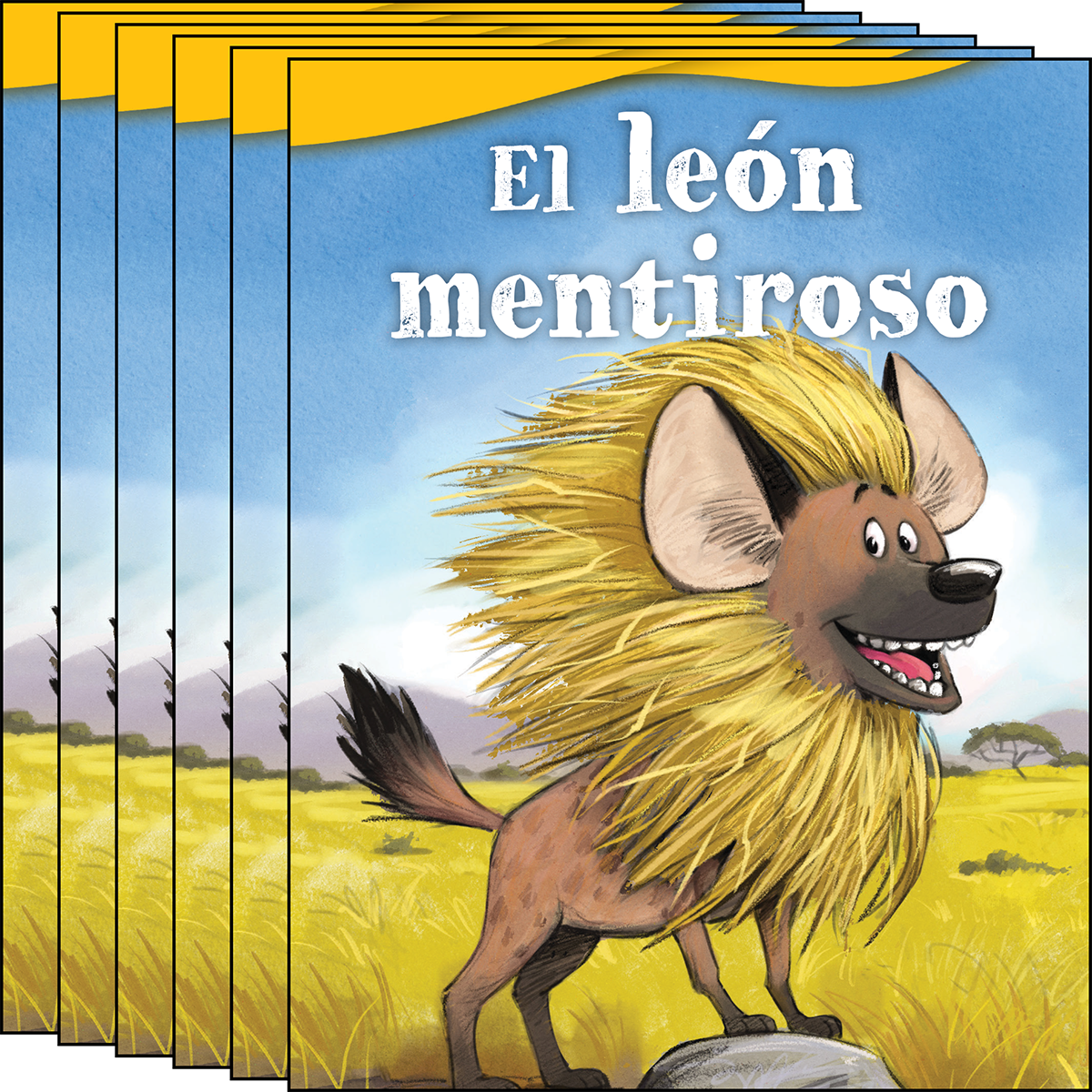 El león mentiroso 6-Pack