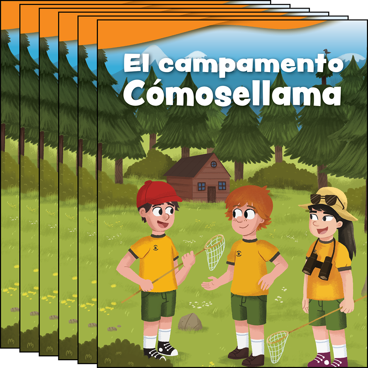 El campamento Cómosellama 6-Pack